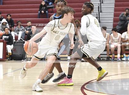 Thumbnail 3 in Oak Park vs. Canyon Springs (Rancho Mirage Holiday Invitational) photogallery.