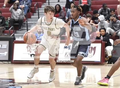 Thumbnail 1 in Oak Park vs. Canyon Springs (Rancho Mirage Holiday Invitational) photogallery.