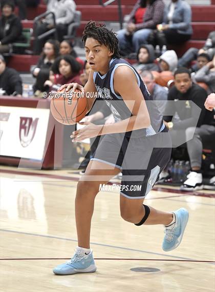 Thumbnail 1 in Oak Park vs. Canyon Springs (Rancho Mirage Holiday Invitational) photogallery.