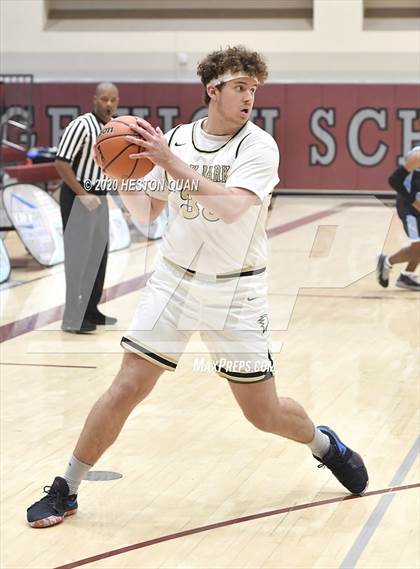 Thumbnail 1 in Oak Park vs. Canyon Springs (Rancho Mirage Holiday Invitational) photogallery.