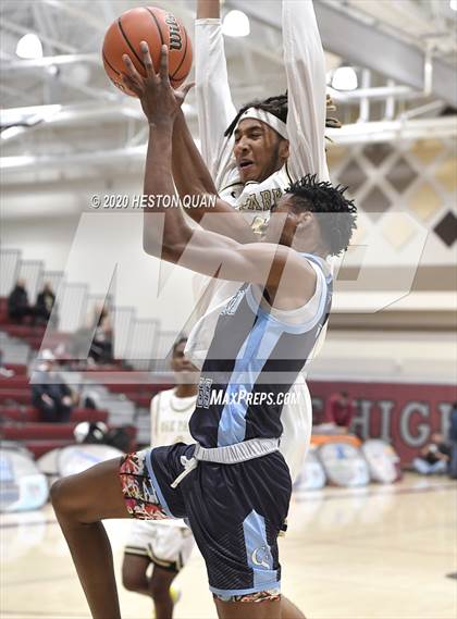 Thumbnail 1 in Oak Park vs. Canyon Springs (Rancho Mirage Holiday Invitational) photogallery.