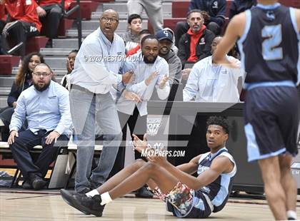Thumbnail 1 in Oak Park vs. Canyon Springs (Rancho Mirage Holiday Invitational) photogallery.
