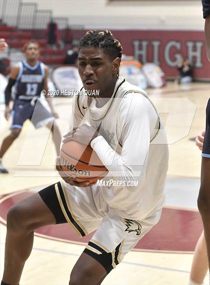 Thumbnail 1 in Oak Park vs. Canyon Springs (Rancho Mirage Holiday Invitational) photogallery.