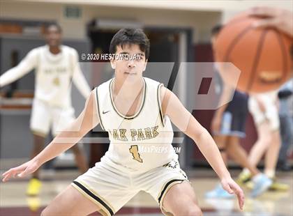 Thumbnail 3 in Oak Park vs. Canyon Springs (Rancho Mirage Holiday Invitational) photogallery.