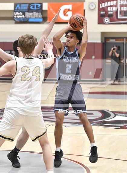 Thumbnail 1 in Oak Park vs. Canyon Springs (Rancho Mirage Holiday Invitational) photogallery.