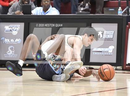 Thumbnail 1 in Oak Park vs. Canyon Springs (Rancho Mirage Holiday Invitational) photogallery.