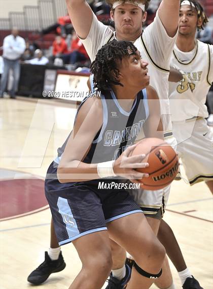 Thumbnail 1 in Oak Park vs. Canyon Springs (Rancho Mirage Holiday Invitational) photogallery.