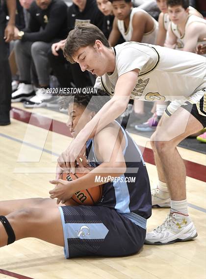 Thumbnail 1 in Oak Park vs. Canyon Springs (Rancho Mirage Holiday Invitational) photogallery.
