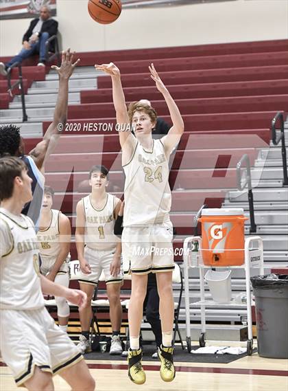 Thumbnail 1 in Oak Park vs. Canyon Springs (Rancho Mirage Holiday Invitational) photogallery.