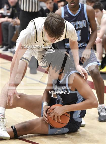 Thumbnail 3 in Oak Park vs. Canyon Springs (Rancho Mirage Holiday Invitational) photogallery.
