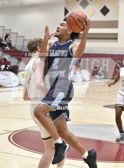 Thumbnail 1 in Oak Park vs. Canyon Springs (Rancho Mirage Holiday Invitational) photogallery.