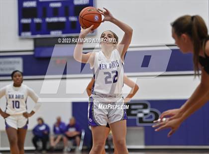 Thumbnail 2 in Noblesville @ Ben Davis (Scrimmage)  photogallery.