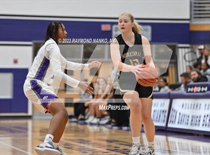 Thumbnail 1 in Noblesville @ Ben Davis (Scrimmage)  photogallery.