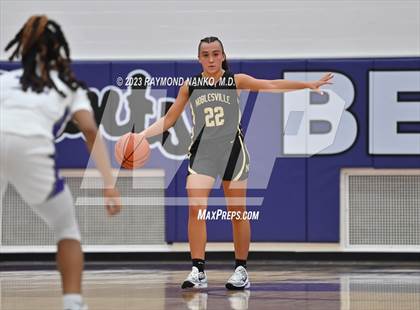 Thumbnail 3 in Noblesville @ Ben Davis (Scrimmage)  photogallery.
