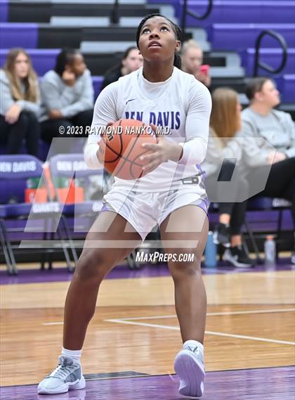 Thumbnail 2 in Noblesville @ Ben Davis (Scrimmage)  photogallery.