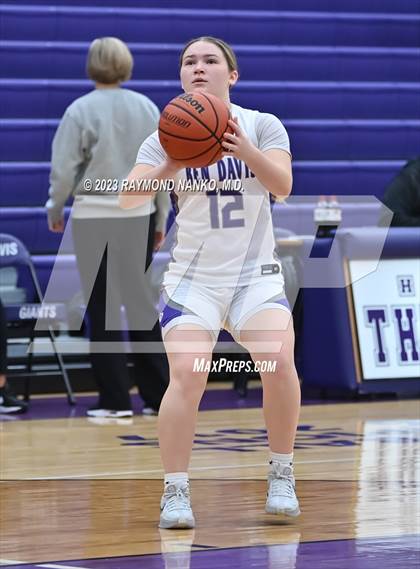 Thumbnail 1 in Noblesville @ Ben Davis (Scrimmage)  photogallery.