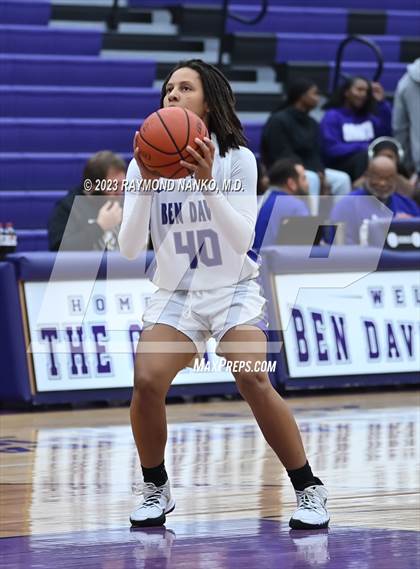 Thumbnail 3 in Noblesville @ Ben Davis (Scrimmage)  photogallery.