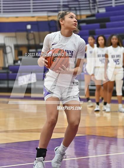 Thumbnail 2 in Noblesville @ Ben Davis (Scrimmage)  photogallery.