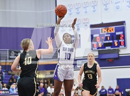 Thumbnail 2 in Noblesville @ Ben Davis (Scrimmage)  photogallery.