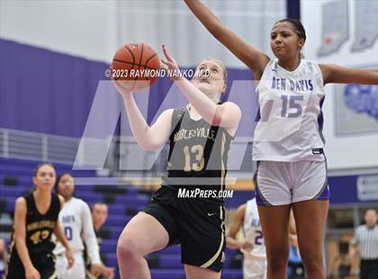 Thumbnail 2 in Noblesville @ Ben Davis (Scrimmage)  photogallery.
