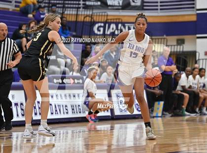 Thumbnail 3 in Noblesville @ Ben Davis (Scrimmage)  photogallery.