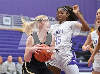 Thumbnail 2 in Noblesville @ Ben Davis (Scrimmage)  photogallery.
