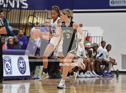 Thumbnail 3 in Noblesville @ Ben Davis (Scrimmage)  photogallery.