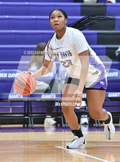Thumbnail 3 in Noblesville @ Ben Davis (Scrimmage)  photogallery.