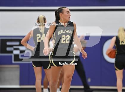 Thumbnail 1 in Noblesville @ Ben Davis (Scrimmage)  photogallery.