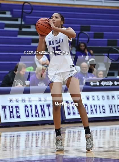 Thumbnail 1 in Noblesville @ Ben Davis (Scrimmage)  photogallery.