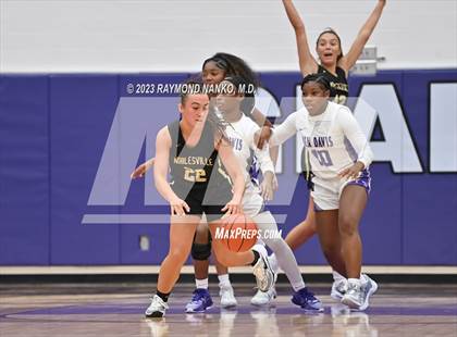 Thumbnail 1 in Noblesville @ Ben Davis (Scrimmage)  photogallery.