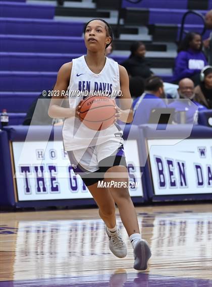 Thumbnail 2 in Noblesville @ Ben Davis (Scrimmage)  photogallery.