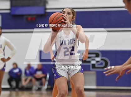 Thumbnail 1 in Noblesville @ Ben Davis (Scrimmage)  photogallery.