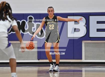 Thumbnail 2 in Noblesville @ Ben Davis (Scrimmage)  photogallery.