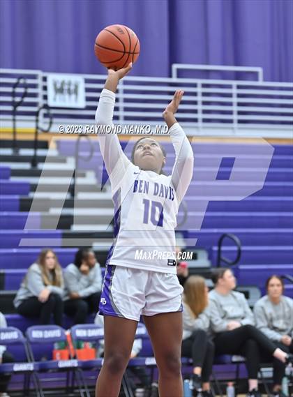 Thumbnail 3 in Noblesville @ Ben Davis (Scrimmage)  photogallery.
