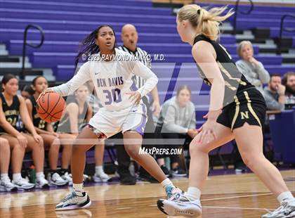 Thumbnail 1 in Noblesville @ Ben Davis (Scrimmage)  photogallery.