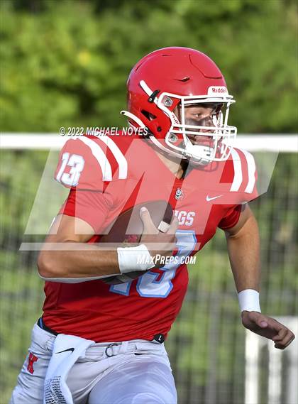 Thumbnail 1 in Lakota West @ Kings (Scrimmage) photogallery.