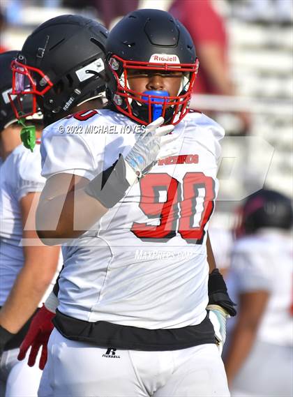 Thumbnail 2 in Lakota West @ Kings (Scrimmage) photogallery.