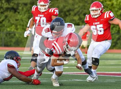 Thumbnail 1 in Lakota West @ Kings (Scrimmage) photogallery.