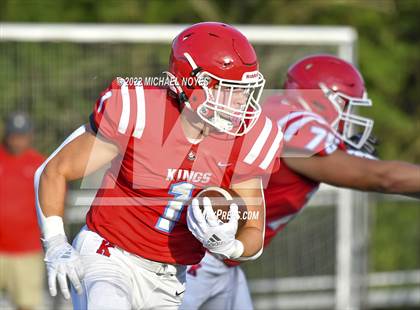 Thumbnail 2 in Lakota West @ Kings (Scrimmage) photogallery.