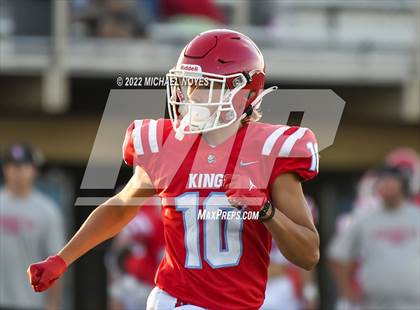 Thumbnail 1 in Lakota West @ Kings (Scrimmage) photogallery.