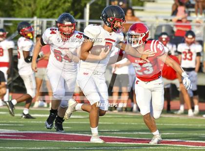 Thumbnail 2 in Lakota West @ Kings (Scrimmage) photogallery.
