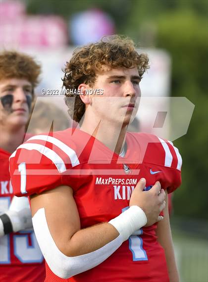 Thumbnail 3 in Lakota West @ Kings (Scrimmage) photogallery.