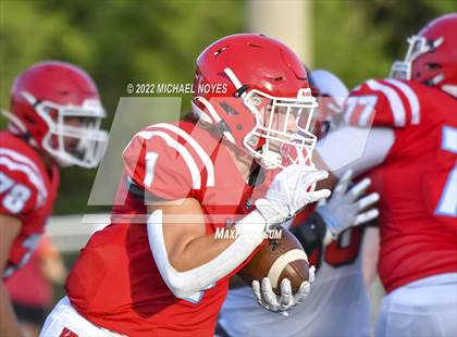 Thumbnail 2 in Lakota West @ Kings (Scrimmage) photogallery.