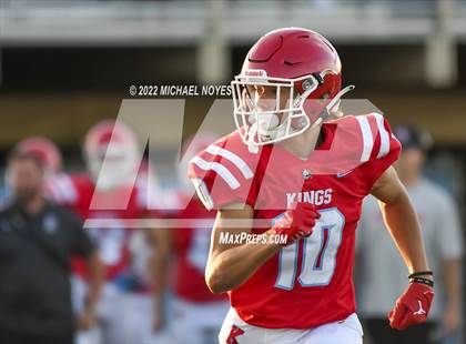 Thumbnail 2 in Lakota West @ Kings (Scrimmage) photogallery.