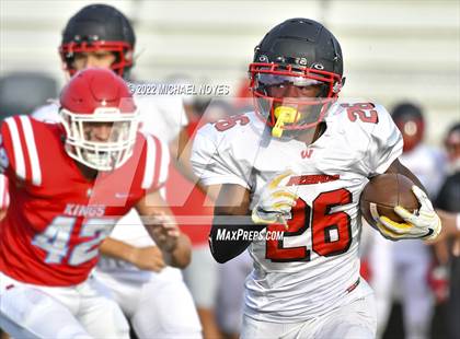 Thumbnail 2 in Lakota West @ Kings (Scrimmage) photogallery.