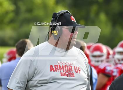 Thumbnail 2 in Lakota West @ Kings (Scrimmage) photogallery.