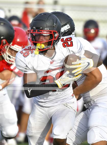 Thumbnail 1 in Lakota West @ Kings (Scrimmage) photogallery.