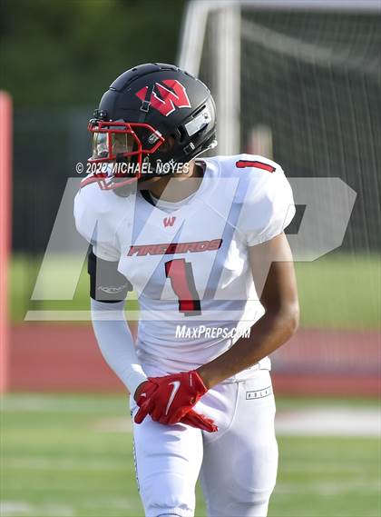 Thumbnail 1 in Lakota West @ Kings (Scrimmage) photogallery.