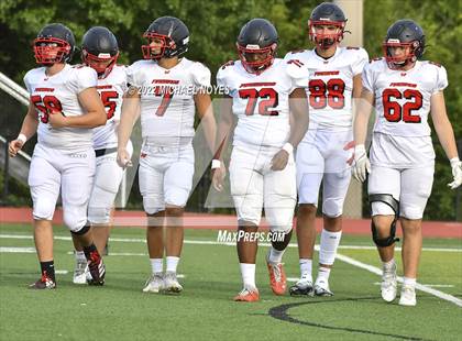 Thumbnail 2 in Lakota West @ Kings (Scrimmage) photogallery.